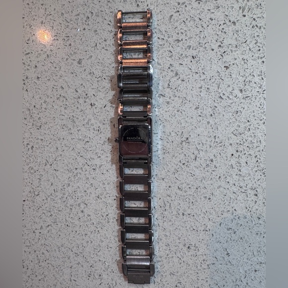 Pandora Silver Rectangular Watch - Picture 4 of 4